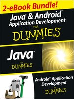 Java and Android Application Development For Dummies eBook Set